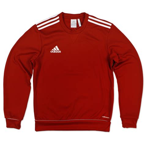 adidas sweatshirt herren schwarz mit rot|Männer.